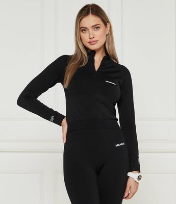 MISAGA - Bluzka damska ze sklepu: Gomez Fashion Store w kategorii: Bluzki damskie - zdjęcie 874714-BD9-10338_IS242W000007002
