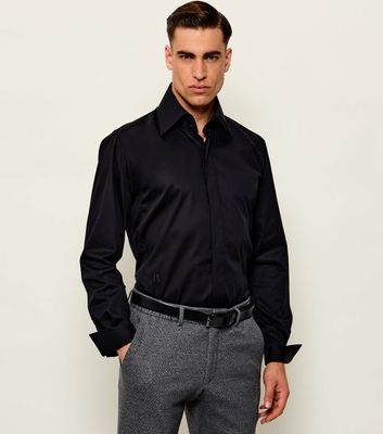 Koszula męska casual Karl Lagerfeld ze sklepu: Gomez Fashion Store w kategorii: Koszule męskie - zdjęcie 874714-BD9-10338_KL245M000024990
