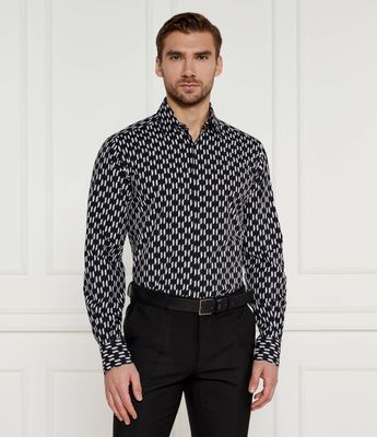 Koszula męska jesienna Karl Lagerfeld ze sklepu: Gomez Fashion Store w kategorii: Koszule męskie - zdjęcie 874714-BD9-10338_KL245M000048991