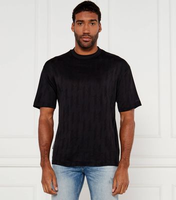 T-shirt męski letni Karl Lagerfeld ze sklepu: Gomez Fashion Store w kategorii: T-shirty męskie - zdjęcie 874714-BD9-10338_KL245M000141990