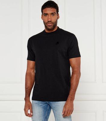Karl Lagerfeld - T-shirt męski letni ze sklepu: Gomez Fashion Store w kategorii: T-shirty męskie - zdjęcie 874714-BD9-10338_KL245M000142990