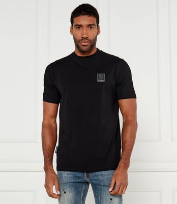 T-shirt męski letni Karl Lagerfeld ze sklepu: Gomez Fashion Store w kategorii: T-shirty męskie - zdjęcie 874714-BD9-10338_KL245M000143990