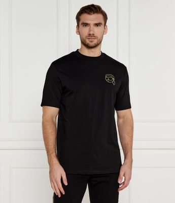 T-shirt męski na wiosnę Karl Lagerfeld ze sklepu: Gomez Fashion Store w kategorii: T-shirty męskie - zdjęcie 874714-BD9-10338_KL245M000148990
