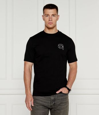 T-shirt męski na wiosnę Karl Lagerfeld ze sklepu: Gomez Fashion Store w kategorii: T-shirty męskie - zdjęcie 874714-BD9-10338_KL245M000148991