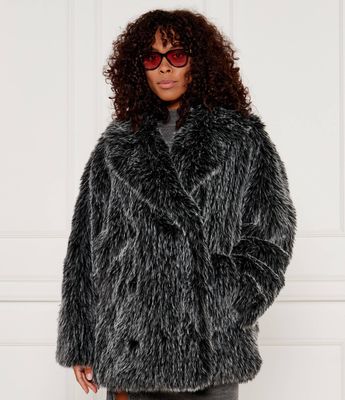 Futro damskie eleganckie Michael Kors ze sklepu: Gomez Fashion Store w kategorii: Futra damskie - zdjęcie 874714-BD9-10338_MK245W000020048
