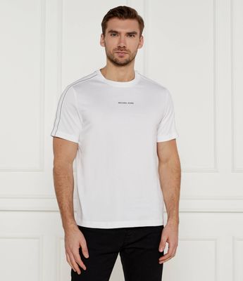 T-shirt męski Michael Kors ze sklepu: Gomez Fashion Store w kategorii: T-shirty męskie - zdjęcie 874714-BD9-10338_MK245M000012100