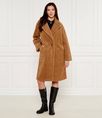 Płaszcz damski Michael Kors ze sklepu: Gomez Fashion Store w kategorii: Płaszcze damskie - zdjęcie 874714-BD9-10338_MK245W000067B32