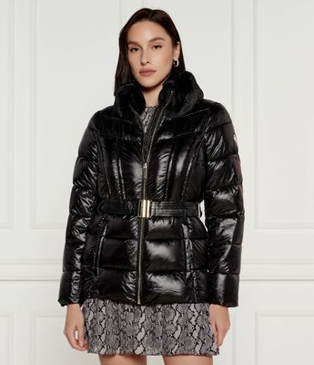 Kurtka damska casual Michael Kors ze sklepu: Gomez Fashion Store w kategorii: Kurtki damskie - zdjęcie 874714-BD9-10338_MK245W000068001