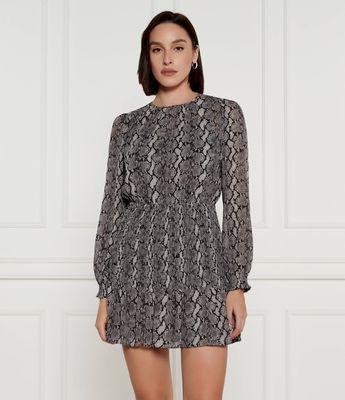 Sukienka casualowa Michael Kors ze sklepu: Gomez Fashion Store w kategorii: Sukienki - zdjęcie 874714-BD9-10338_MK245W000070001
