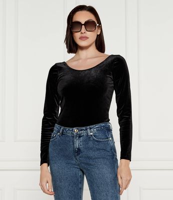 Michael Kors - Bluzka damska jesienna ze sklepu: Gomez Fashion Store w kategorii: Bluzki damskie - zdjęcie 874714-BD9-10338_MK245W000072001