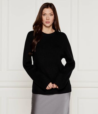 Michael Kors - Sweter damski na zimę casual ze sklepu: Gomez Fashion Store w kategorii: Swetry damskie - zdjęcie 874714-BD9-10338_MK245W000080001