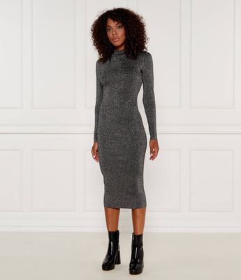 Sukienka na wiosnę Michael Kors ze sklepu: Gomez Fashion Store w kategorii: Sukienki - zdjęcie 874714-BD9-10338_MK245W000084099