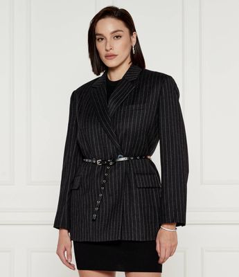 Marynarka na zimę Michael Kors ze sklepu: Gomez Fashion Store w kategorii: Marynarki damskie - zdjęcie 874714-BD9-10338_MK245W000087279