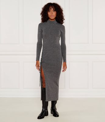 Sukienka na wiosnę Michael Kors ze sklepu: Gomez Fashion Store w kategorii: Sukienki - zdjęcie 874714-BD9-10338_MK245W000083071