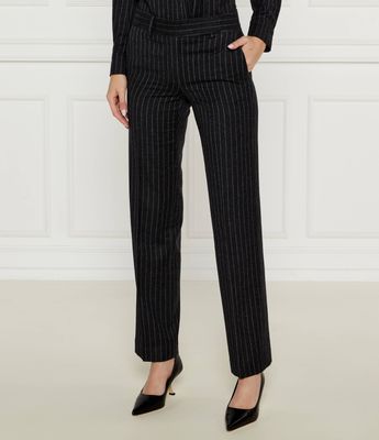 Spodnie damskie letnie Michael Kors ze sklepu: Gomez Fashion Store w kategorii: Spodnie damskie - zdjęcie 874714-BD9-10338_MK245W000091279