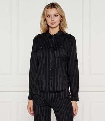 Koszula damska letnia Michael Kors ze sklepu: Gomez Fashion Store w kategorii: Koszule damskie - zdjęcie 874714-BD9-10338_MK245W000093279