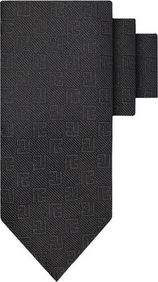 Krawat BALMAIN ze sklepu: Gomez Fashion Store w kategorii: Krawaty - zdjęcie 874714-BD9-10338_BA245M000010020