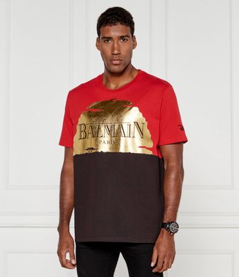 T-shirt męski młodzieżowy na wiosnę BALMAIN ze sklepu: Gomez Fashion Store w kategorii: T-shirty męskie - zdjęcie 874714-BD9-10338_BA245M000015086