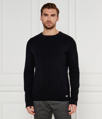 Sweter męski wiosenny Joop! Jeans ze sklepu: Gomez Fashion Store w kategorii: Swetry męskie - zdjęcie 874714-BD9-10338_JJ245M000017001