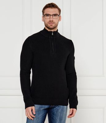 Sweter męski na zimę Joop! Jeans ze sklepu: Gomez Fashion Store w kategorii: Swetry męskie - zdjęcie 874714-BD9-10338_JJ245M000020001