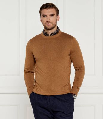 Sweter męski na zimę Joop! Jeans ze sklepu: Gomez Fashion Store w kategorii: Swetry męskie - zdjęcie 874714-BD9-10338_JJ245M000030257