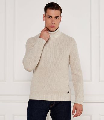 Sweter męski na zimę Joop! Jeans ze sklepu: Gomez Fashion Store w kategorii: Swetry męskie - zdjęcie 874714-BD9-10338_JJ245M000033055