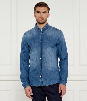 Koszula męska Joop! Jeans ze sklepu: Gomez Fashion Store w kategorii: Koszule męskie - zdjęcie 874714-BD9-10338_JJ245M000035401