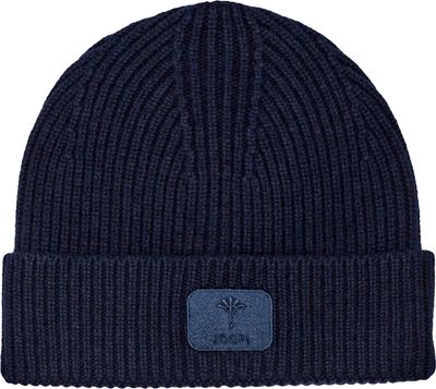 Czapka zimowa damska casual Joop! ze sklepu: Gomez Fashion Store w kategorii: Czapki zimowe damskie - zdjęcie 874714-BD9-10338_JO245W000006405