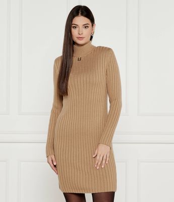 Sukienka na jesień Joop! ze sklepu: Gomez Fashion Store w kategorii: Sukienki - zdjęcie 874714-BD9-10338_JO245W000014026