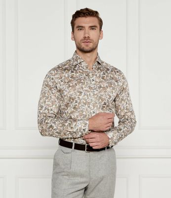 Koszula męska na wiosnę Joop! ze sklepu: Gomez Fashion Store w kategorii: Koszule męskie - zdjęcie 874714-BD9-10338_JO245M000061720