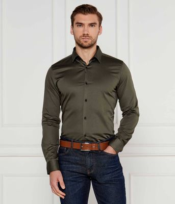 Koszula męska casual Joop! ze sklepu: Gomez Fashion Store w kategorii: Koszule męskie - zdjęcie 874714-BD9-10338_JO245M000062306