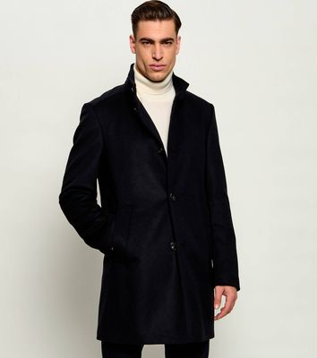 Płaszcz męski Joop! ze sklepu: Gomez Fashion Store w kategorii: Płaszcze męskie - zdjęcie 874714-BD9-10338_JO245M000091001
