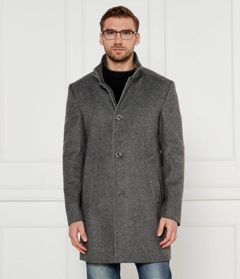 Joop! - Płaszcz męski ze sklepu: Gomez Fashion Store w kategorii: Płaszcze męskie - zdjęcie 874714-BD9-10338_JO245M000096030