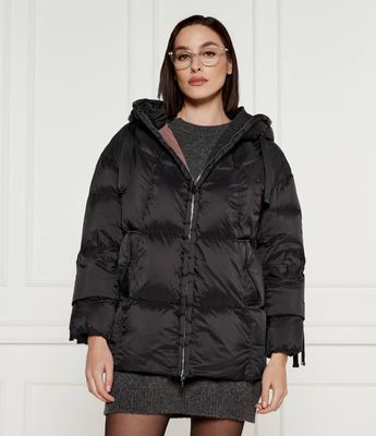 Kurtka damska casual Diego M ze sklepu: Gomez Fashion Store w kategorii: Kurtki damskie - zdjęcie 874714-BD9-10338_DM245W000005999