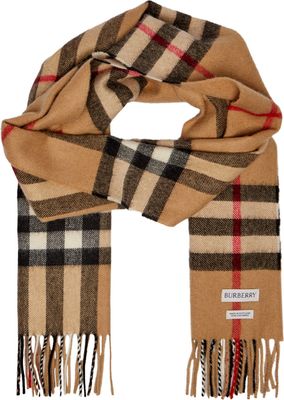Burberry - Szalik na lato ze sklepu: Gomez Fashion Store w kategorii: Szaliki męskie - zdjęcie 874714-BD9-10338_BE245M000007124