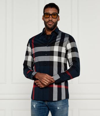 Koszula męska jesienna Burberry ze sklepu: Gomez Fashion Store w kategorii: Koszule męskie - zdjęcie 874714-BD9-10338_BE245M000013127