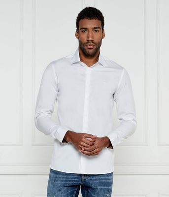 Burberry - Koszula męska jesienna ze sklepu: Gomez Fashion Store w kategorii: Koszule męskie - zdjęcie 874714-BD9-10338_BE245M000014128