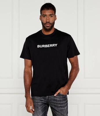 T-shirt męski na lato Burberry ze sklepu: Gomez Fashion Store w kategorii: T-shirty męskie - zdjęcie 874714-BD9-10338_BE245M000020117