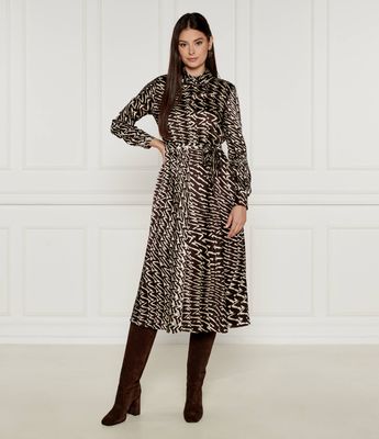 Sukienka elegancka Marella ze sklepu: Gomez Fashion Store w kategorii: Sukienki - zdjęcie 874714-BD9-10338_MA245W000026001
