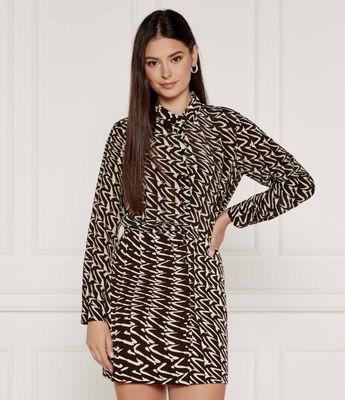 Marella - Sukienka ze sklepu: Gomez Fashion Store w kategorii: Sukienki - zdjęcie 874714-BD9-10338_MA245W000027002