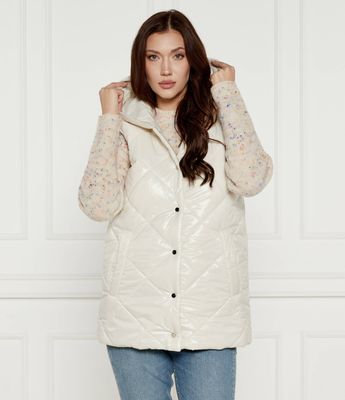 Kamizelka damska Marella ze sklepu: Gomez Fashion Store w kategorii: Kamizelki damskie - zdjęcie 874714-BD9-10338_MA245W000029001