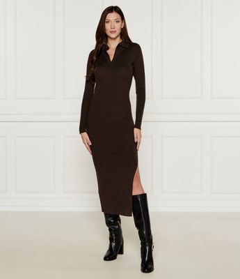 Sukienka elegancka Marella SPORT ze sklepu: Gomez Fashion Store w kategorii: Sukienki - zdjęcie 874714-BD9-10338_MA245W000032003