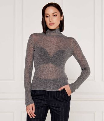 Sweter damski Marella ze sklepu: Gomez Fashion Store w kategorii: Swetry damskie - zdjęcie 874714-BD9-10338_MA245W000034002