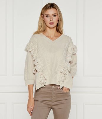 Marella SPORT - Sweter damski ze sklepu: Gomez Fashion Store w kategorii: Swetry damskie - zdjęcie 874714-BD9-10338_MA245W000035001