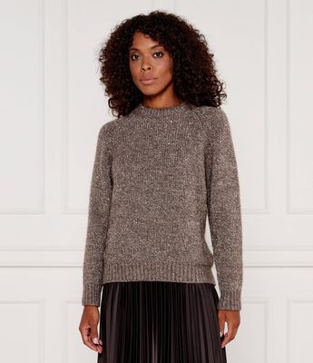 Sweter damski Marella SPORT ze sklepu: Gomez Fashion Store w kategorii: Swetry damskie - zdjęcie 874714-BD9-10338_MA245W000036002