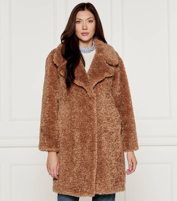 Marella - Płaszcz damski ze sklepu: Gomez Fashion Store w kategorii: Płaszcze damskie - zdjęcie 874714-BD9-10338_MA245W000046001