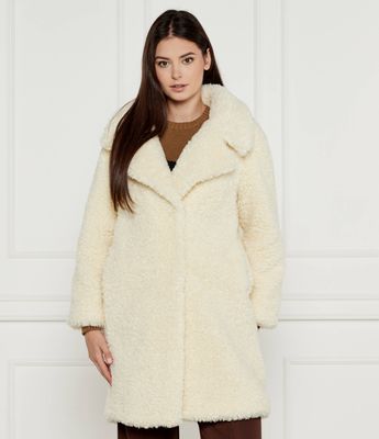 Marella - Płaszcz damski ze sklepu: Gomez Fashion Store w kategorii: Płaszcze damskie - zdjęcie 874714-BD9-10338_MA245W000046003