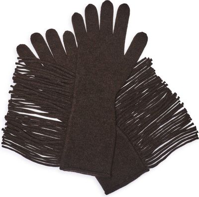 Marella - Rękawiczki na jesień ze sklepu: Gomez Fashion Store w kategorii: Rękawiczki damskie - zdjęcie 874714-BD9-10338_MA245W000058003