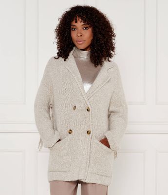 Sweter damski elegancki Marella SPORT ze sklepu: Gomez Fashion Store w kategorii: Swetry damskie - zdjęcie 874714-BD9-10338_MA245W000064001