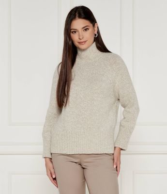Sweter damski elegancki Marella SPORT ze sklepu: Gomez Fashion Store w kategorii: Swetry damskie - zdjęcie 874714-BD9-10338_MA245W000067001